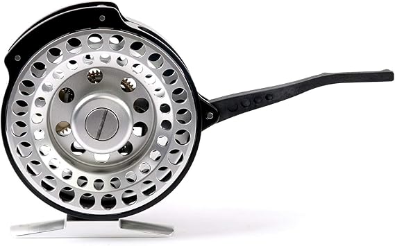 Automatic Fly Fishing Reel with CNC-machined Aluminum Body