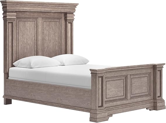 Signature Design by Ashley Blairhurst Queen Panel Bed, LED Lights