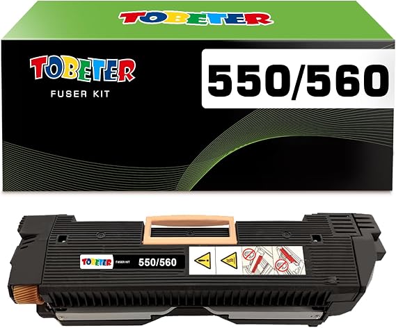 008R13102 126K29611 Fuser Unit Compatible for Xerox Color 550 560 570 C60 C70 J70 EC70 PrimeLink C9065 C9070 Printer (200,000 Pages, 110V) 1 Pack 008R13102 / 8R13102 Fuser Kit Printer Parts