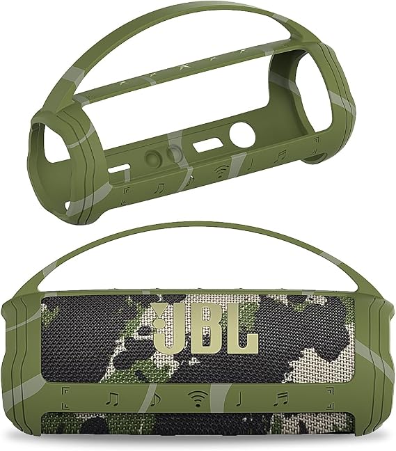 JCHPINEシリコンカバーケース JBL Flip 6ポータブルBluetoothスピーカー用