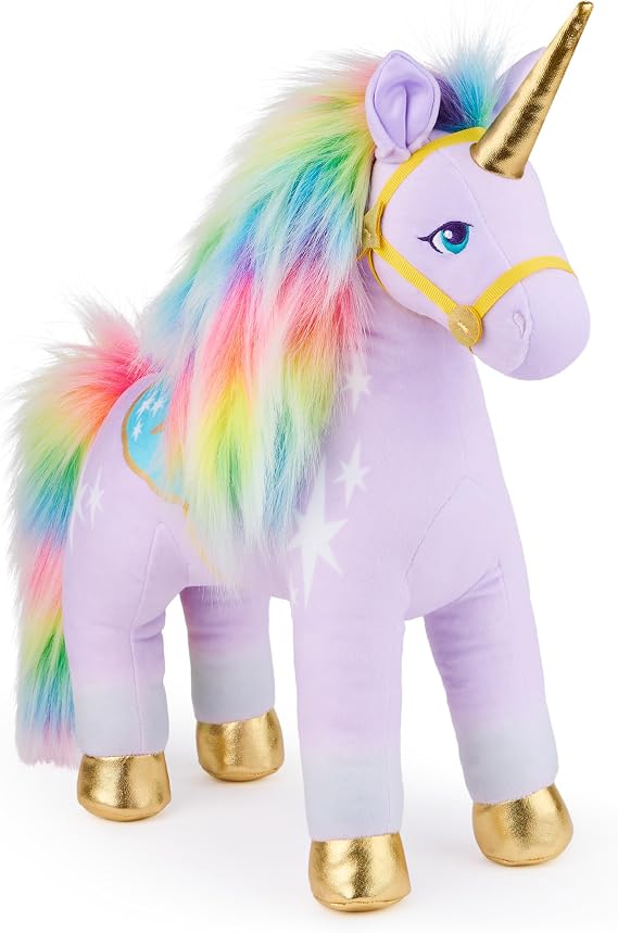 GUND Unicorn Academy Wildstar 15-inch Plush, Dolls & Unicorn Toys, Ages 1+