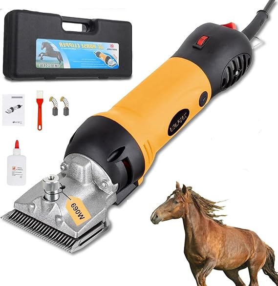 Horse Clippers, Professional Electric Clippers Horse Grooming Kits