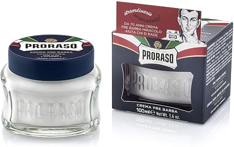 Proraso Pre Shave Conditioning Cream - Aloe Vera & Vitamin E