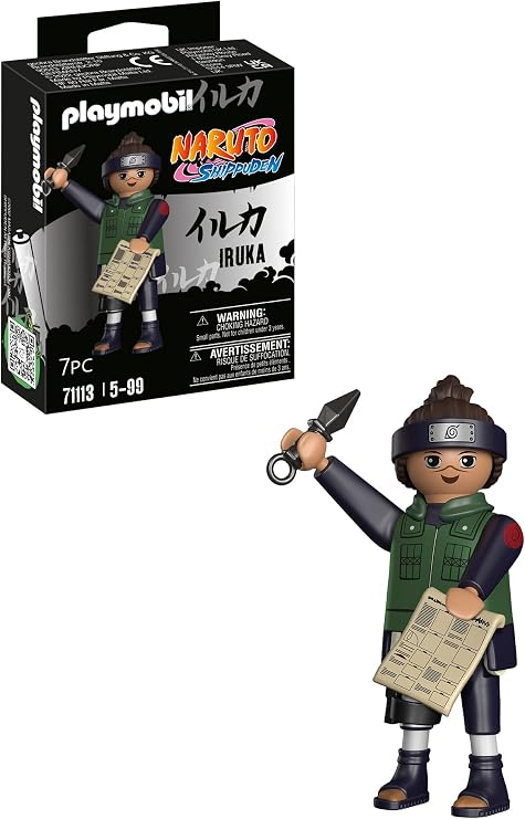 Playmobil Naruto Iruka