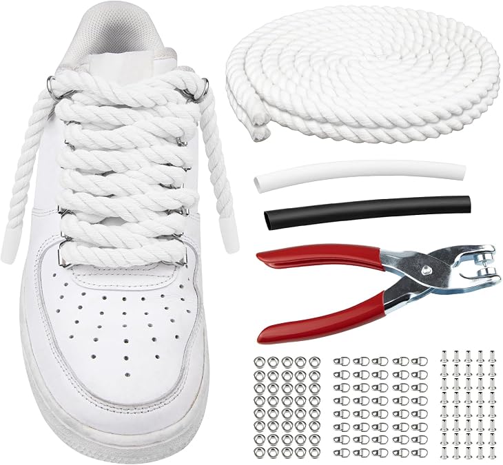 Endoto Rope Shoe Laces for Air Force 1 Shoelaces