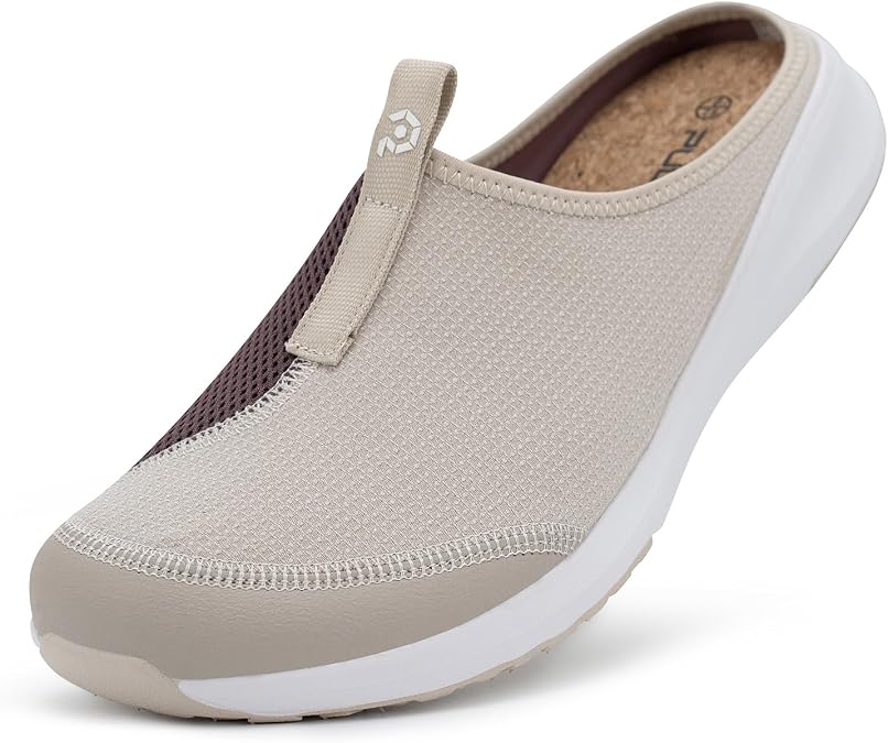 Men's Recovery Wide Toe Box Slippers - Zero Drop Lightweight Sport Lightweight Stability Clogs
