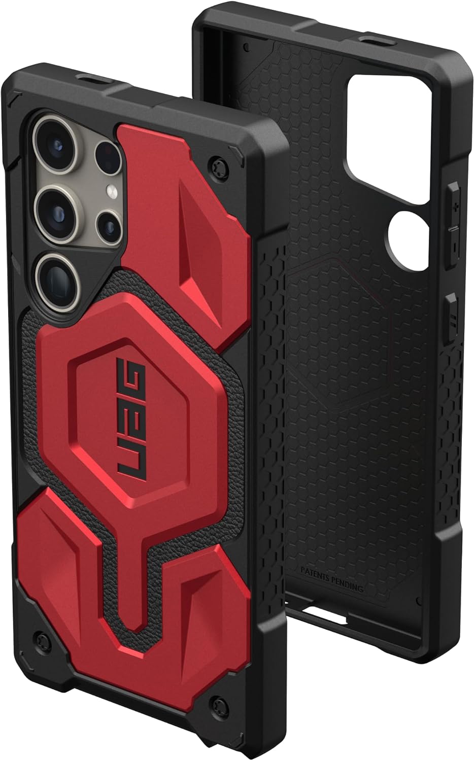 URBAN ARMOR GEAR UAG Designed for Samsung Galaxy S24 Ultra Case 6.8" Monarch Pro, Metropolis LT Magnetic Charging Rugged Protective Cover