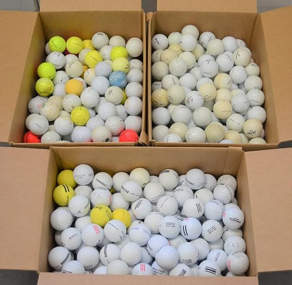 1000 Shag/Practice/Range/Hit Away Used Golf Balls - Golf Ball Planet