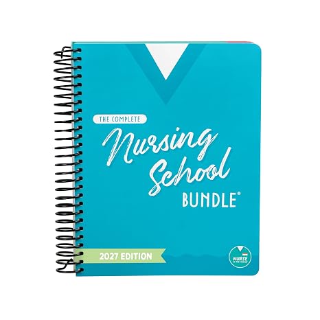 The Complete Nursing School Bundle