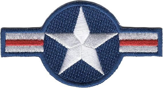 Air Force Roundel Collectible Novelty Patch