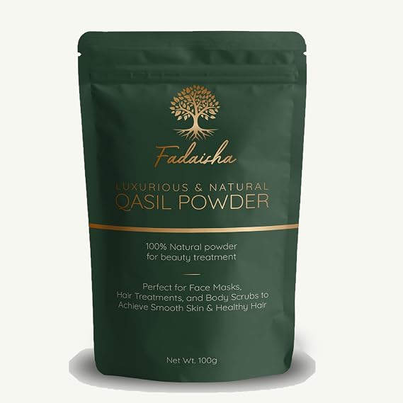 Pure 100% Qasil Powder - Natural Herbal Facial Cleanser & Exfoliator for Radiant Skin - Nourish & Rejuvenate Your Complexion - Skincare Face/Body Mask with Zero Added Chemicals- 100gr