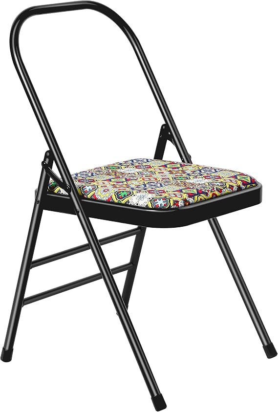 Aozora Backless Yoga Chair Prop - Flexibility and Strength Training Tool
