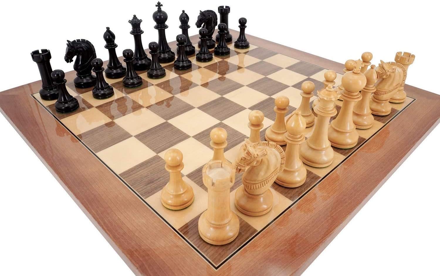 Chess Sets and Boards Sets for Adults and Kids, Wooden Board Game Set with Crafted, Upgraded Magnetic Set, The Best Gift for Family, Children, Friends and Parents Home Entertainment