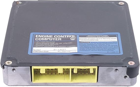 Cardone 72-1037 Remanufactured Engine Control Computer Module, ECC/ECM
