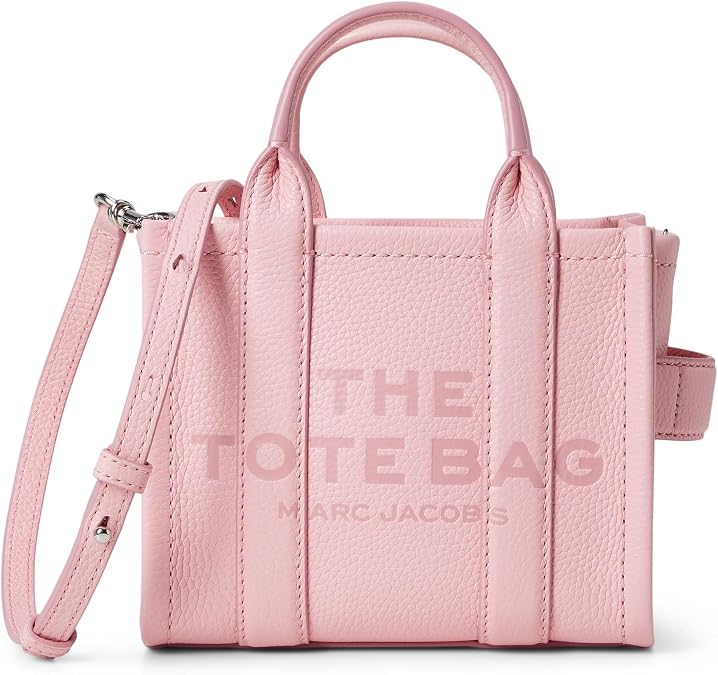 Marc Jacobs Women's The Leather Crossbody Tote Bag