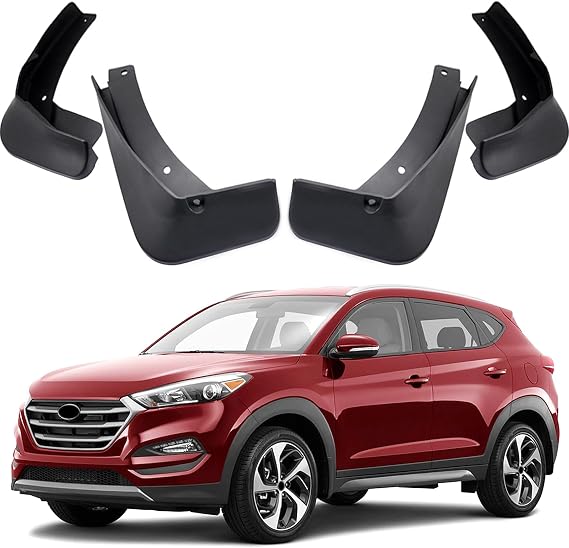 Car Mudguard Fender Mud Flaps Splash Guards Compatible with Hyundai Tucson 2016 2017 2018 2019 2020 2021