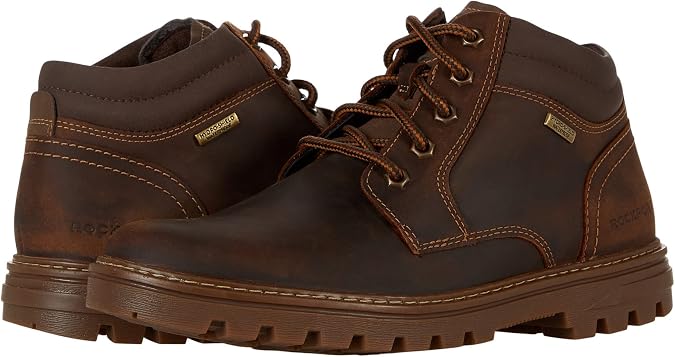 Rockport mens Weather Or Not Plain Toe Boot