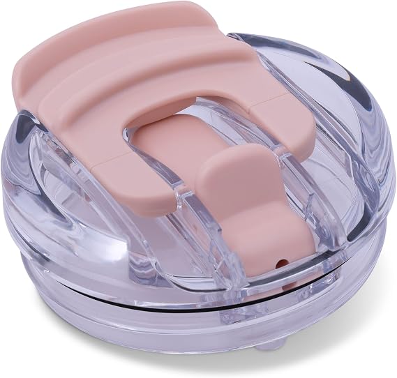 Manna Groove Replacement Lid - Rose Quartz