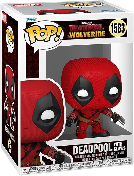 Funko Pop Marvel Deadpool X Wolverine Deadpool with Claws
