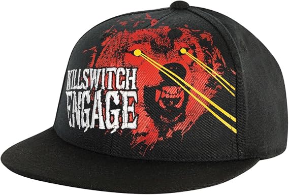 Killswitch Engage Men's Wolf Baseball Cap Black