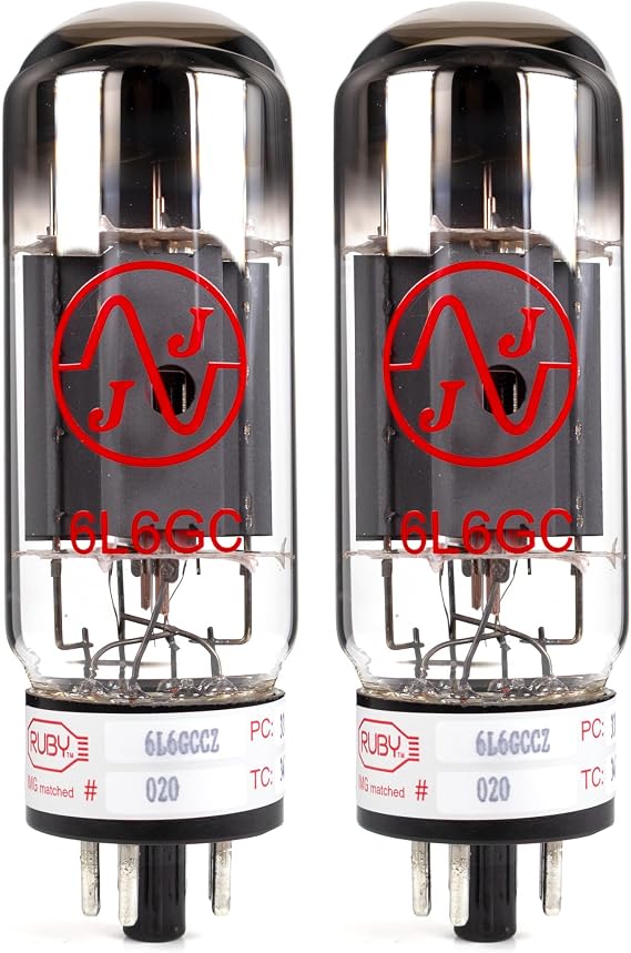 JJ 6L6 Matched Pair Power Vacuum Tube