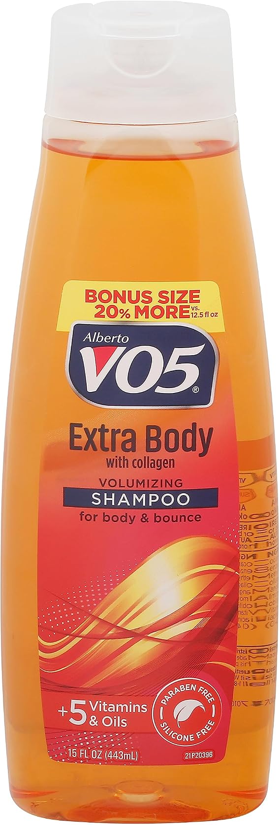 Alberto VO5 Extra Body Volumizing Shampoo 15 oz