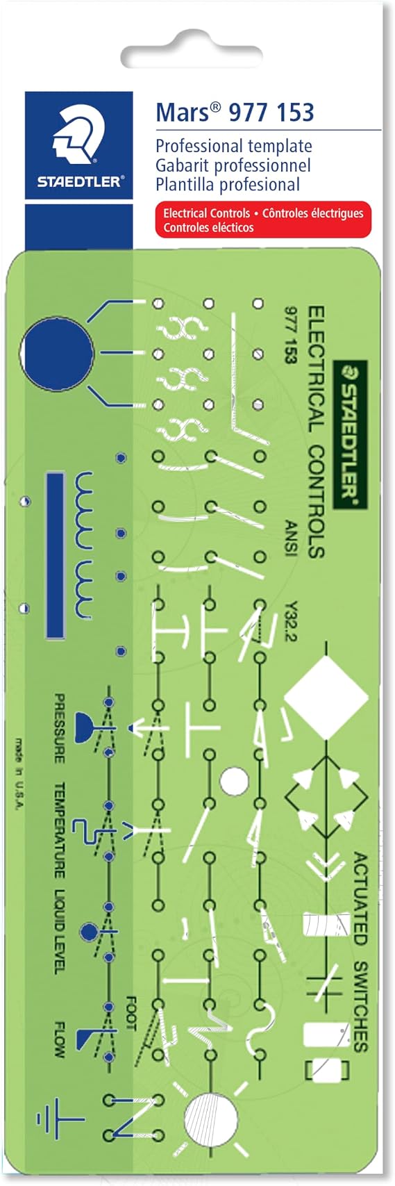 Staedtler Technical Drawing Template (977 153 02)