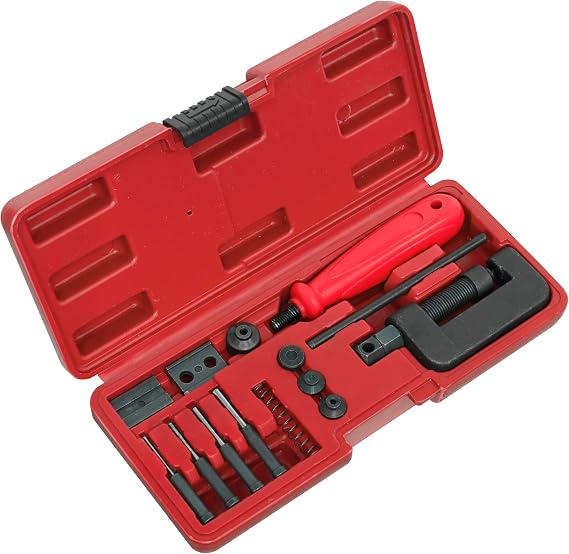 Sealey VS779 Motorcycle Chain Breaker and Riveter, Multi