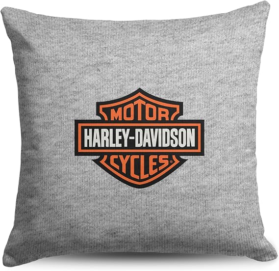 Northwest Harley-Davidson Classic Logo Sweatshirt Pillow, 16 x 16 in
