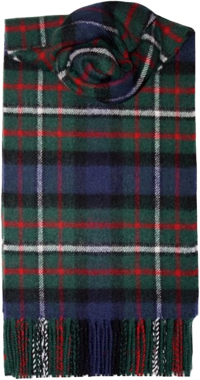 Lochcarron Ferguson Tartan Lambswool Scarf