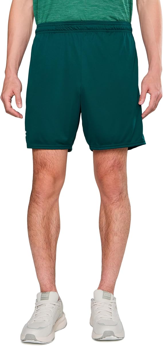 Under Armour Men's Tech 7 Inch Shorts, 919 Green, MD