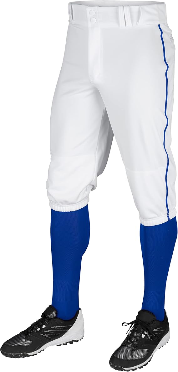 CHAMPRO Men's Triple Crown Baseball Pant Knickers with Braid