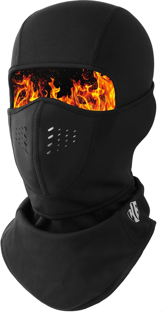 WTACTFUL Balaclava Ski Mask Men Women, Fleece Windproof Winter Motorcycle