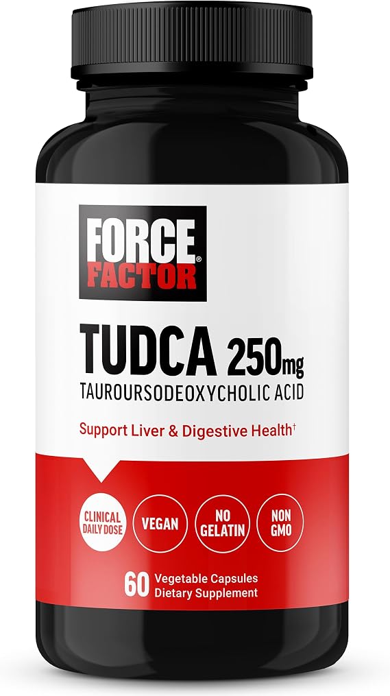 Force Factor TUDCA Liver Support Supplement