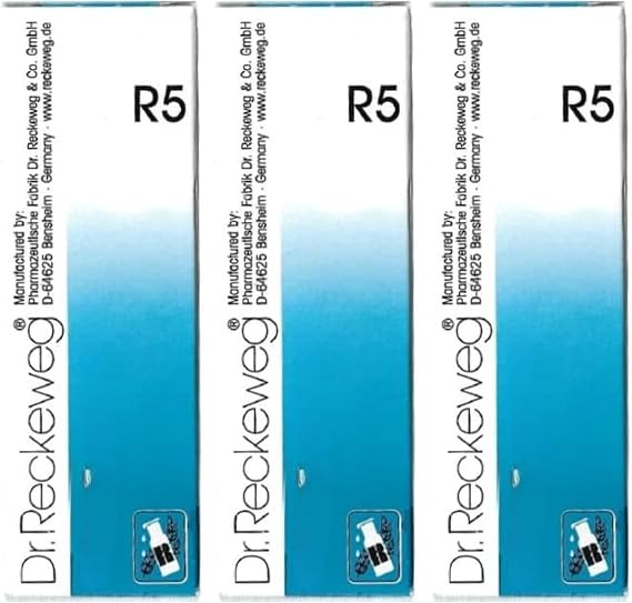 Dr.Reckeweg Germany R5 Pack of 3 by Dr. Reckeweg