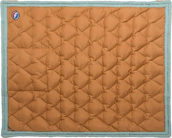 Big Agnes Camp Quillow - Packable Pillow and Camping Quilt