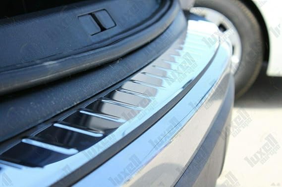 Chrome Rear Bumper Protector Scratch Guard Fits 3008 2 [2016+]