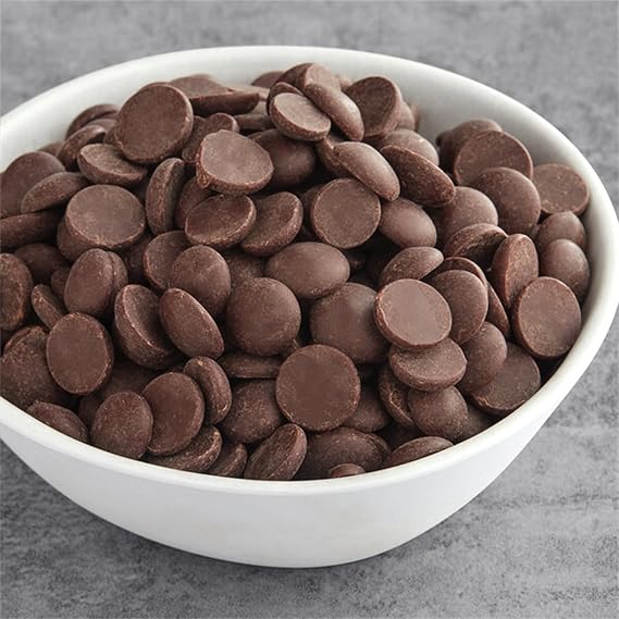 Recipe 60/40/38 Dark Chocolate CalletsTM 22 lb. WS-409C6040595-NPF