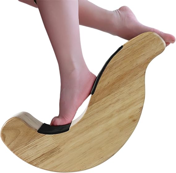 Arch Stretcher for Ballet Dancers - Dance Gymnastics Foot Naked Warm Up, Dance Exerciser, Enhance Your Arches with This Wooden Arch Stretcher...