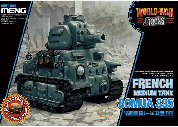Meng MNGWWT-009 Model kit, Various