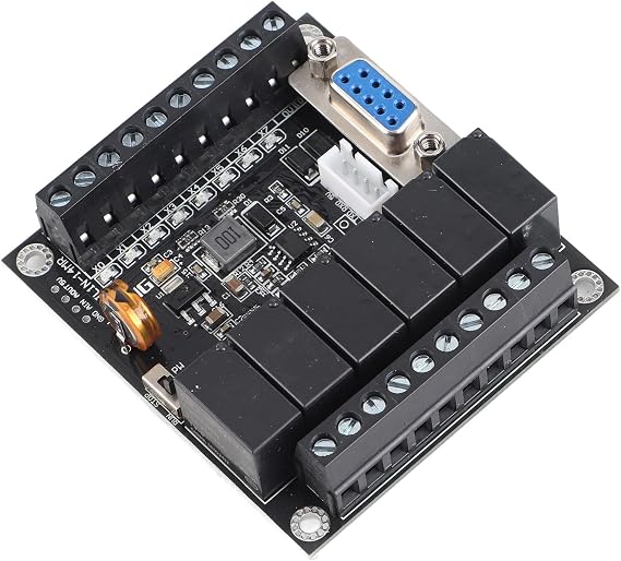 Programmable Logic Controller, 8 Input 6 Relay Output 24V