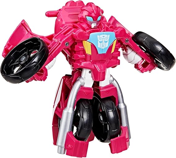 Transformers Classic Heroes Team Elita-1 Action Figure (11 cm) One Step Transformation Robot Toy for Girls and Boys from 3 Years