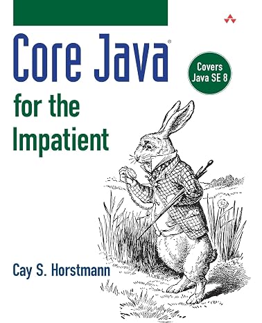Core Java for the Impatient