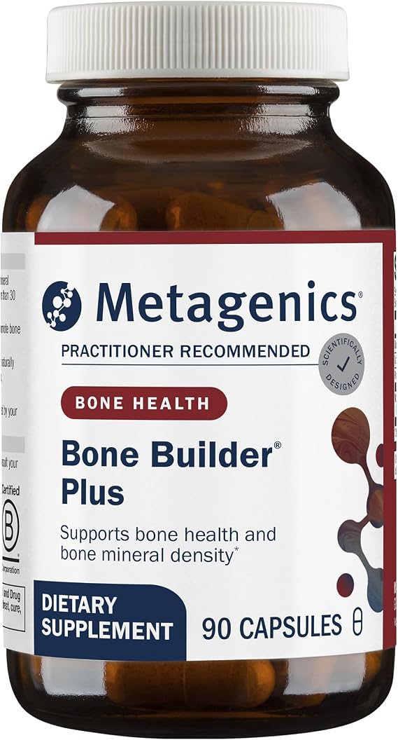 Metagenics Bone Builder Plus MCHC, Bone Density Support, 90 Capsules