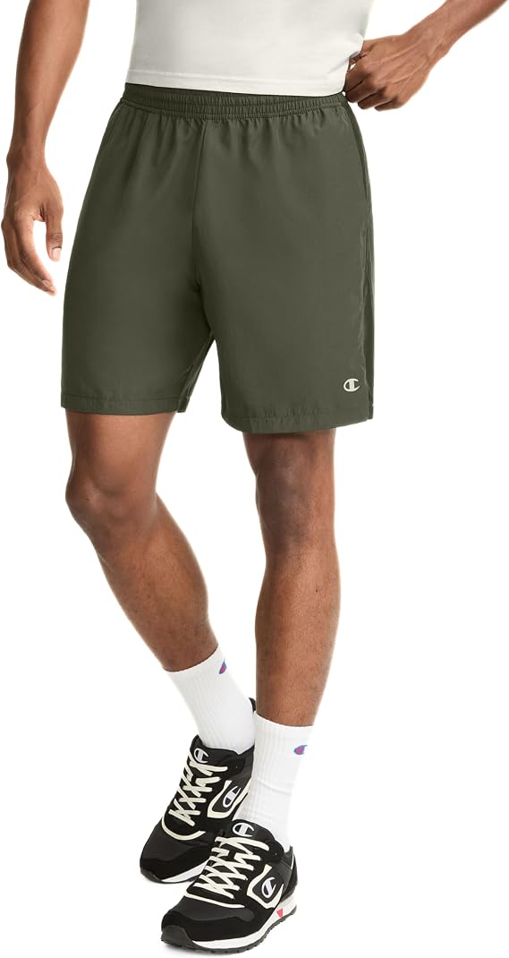 Champion Men's Sport Shorts, Athletic Shorts for Men, Lightweight Gym Shorts, 7"