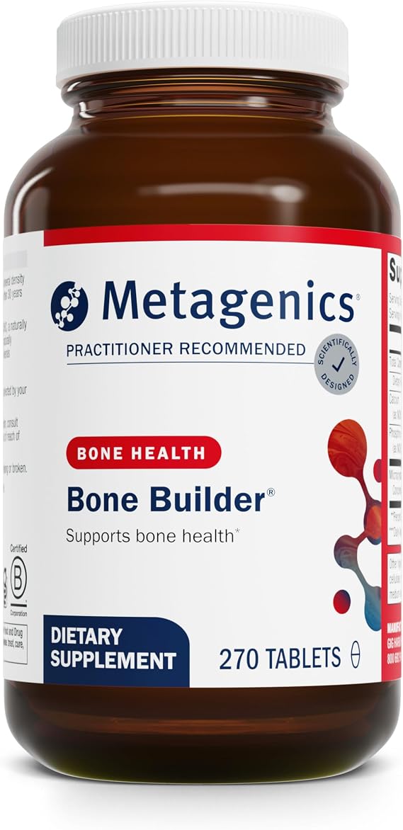 Metagenics Bone Builder Classic Calcium Magnesium Support, 270 Tablets