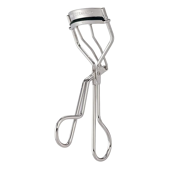 Tweezerman Classic Eyelash Curler for All Eye Shapes with Refill Pads