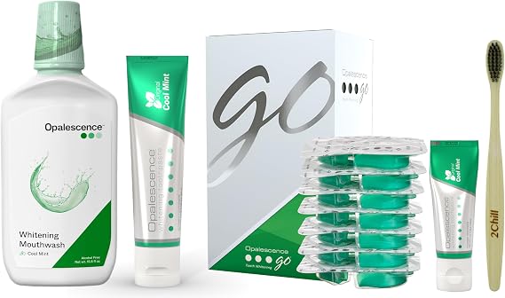 Opalescence Go Teeth Whitening Trays - Complete Bundle - 5166-5447-6238T
