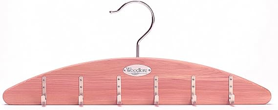 Woodlore 82730 Cedar Belt Organizer