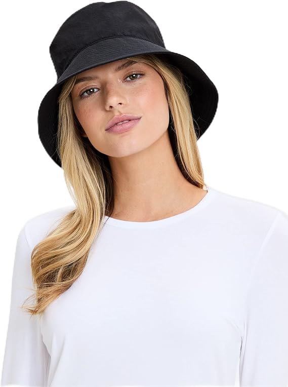 Solbari Unisex Bondi Bucket Hat UPF 50+ | Lightweight, breathable bucket hat with adjustable fit, packable for golf, beach days, travel and everyday wear